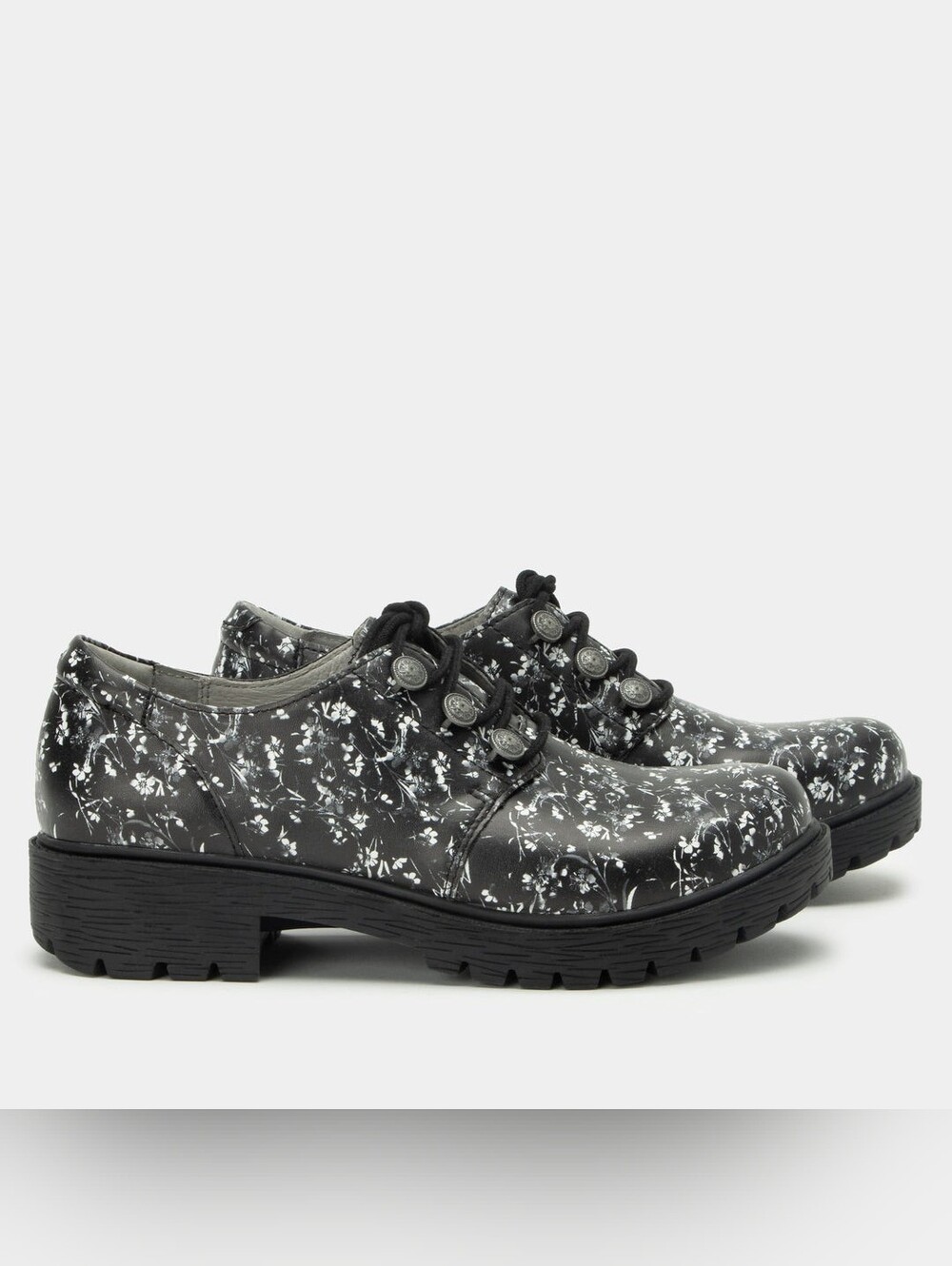 Alegria Resa Grey Gradens Shoe